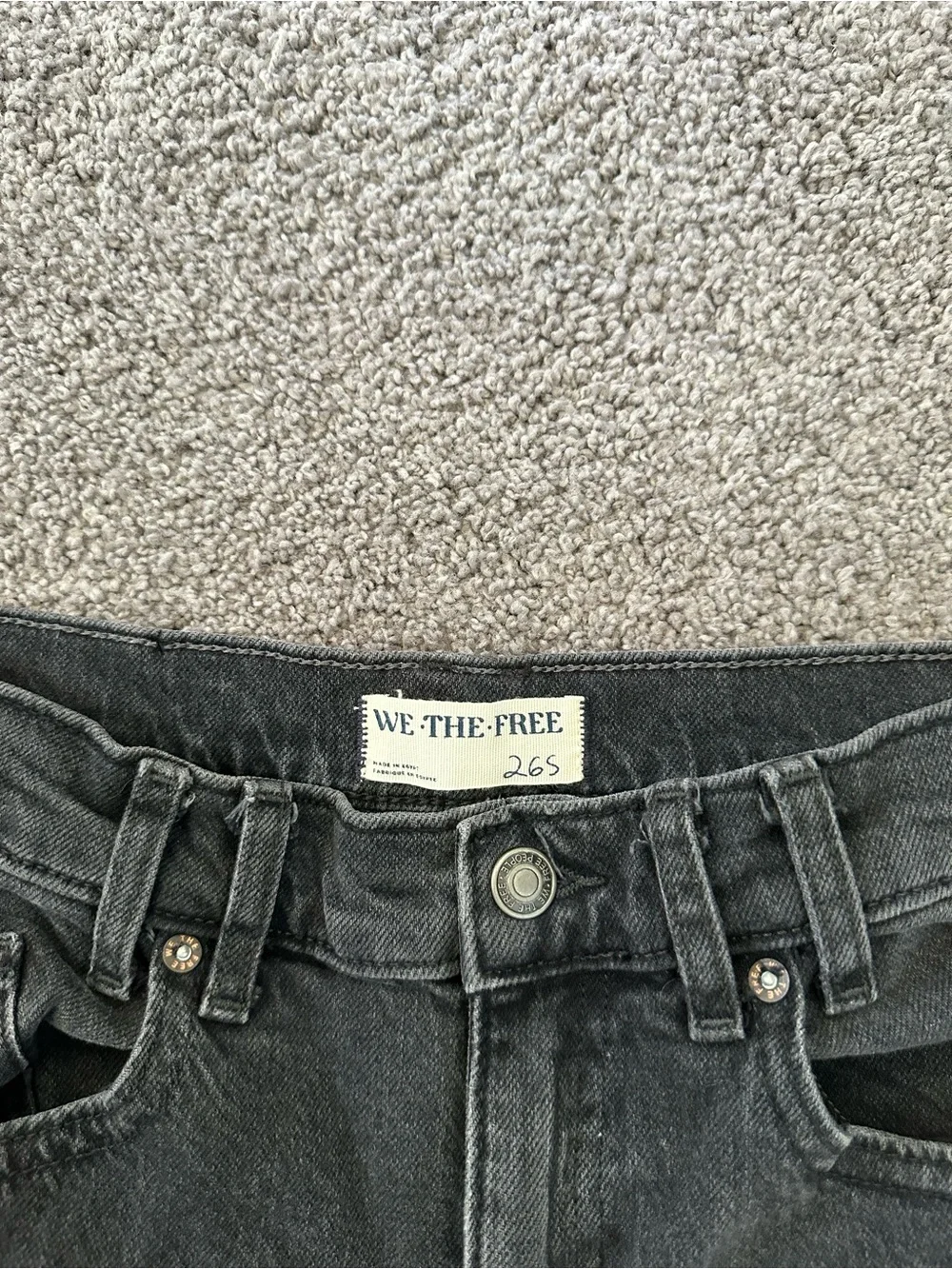 Free People Risk Taker Jeans